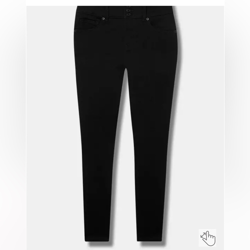 torrid Black Jeggings  for Women